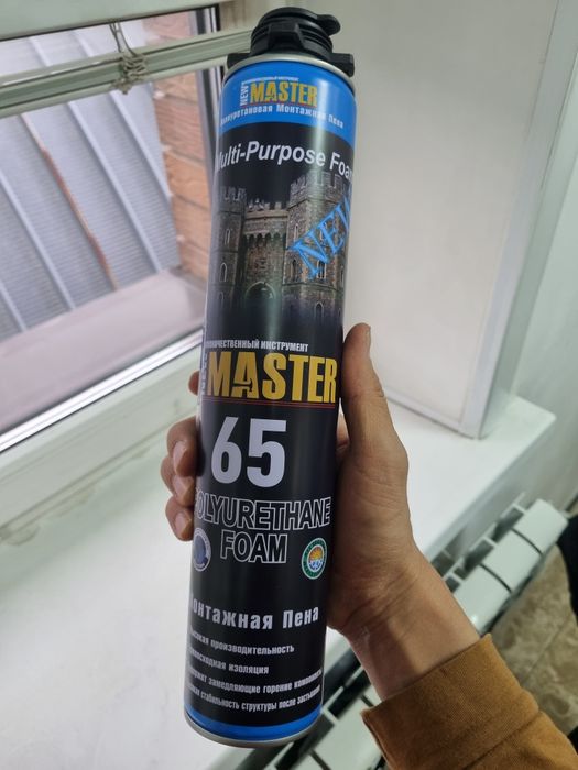 Новая Пена монтажная герметик профессиональная