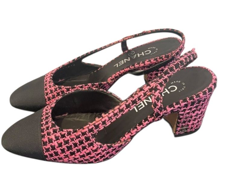 Chanel Slingback сандали