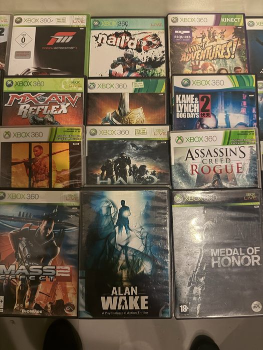 Продам диски для Xbox 360