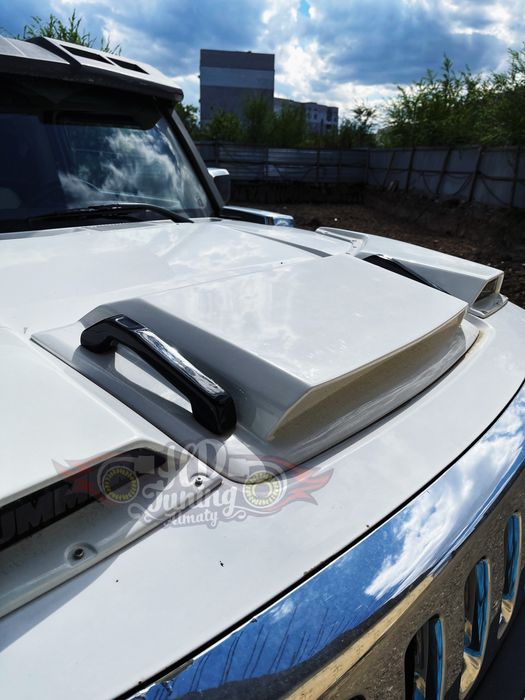 Ручки на капот Hummer H3