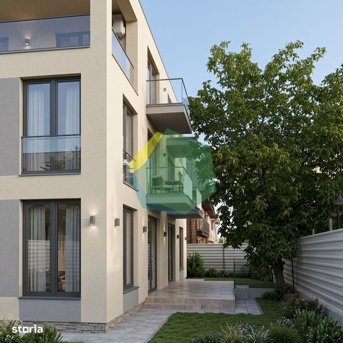 Premium Parter 3 Camere | Curte Proprie + Parcare | Finisa