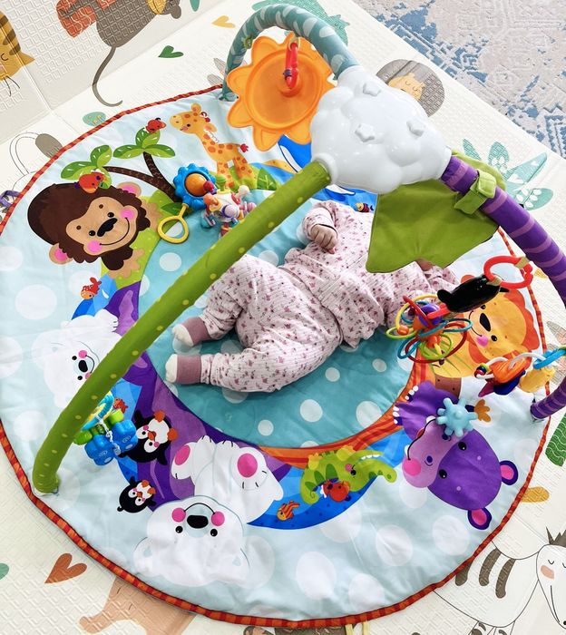 Игровой коврик для малыша