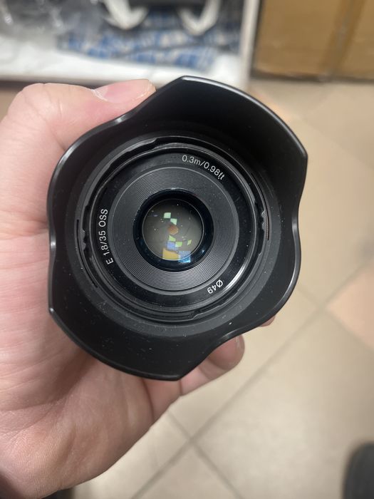 Vand stabilizator optic Sony