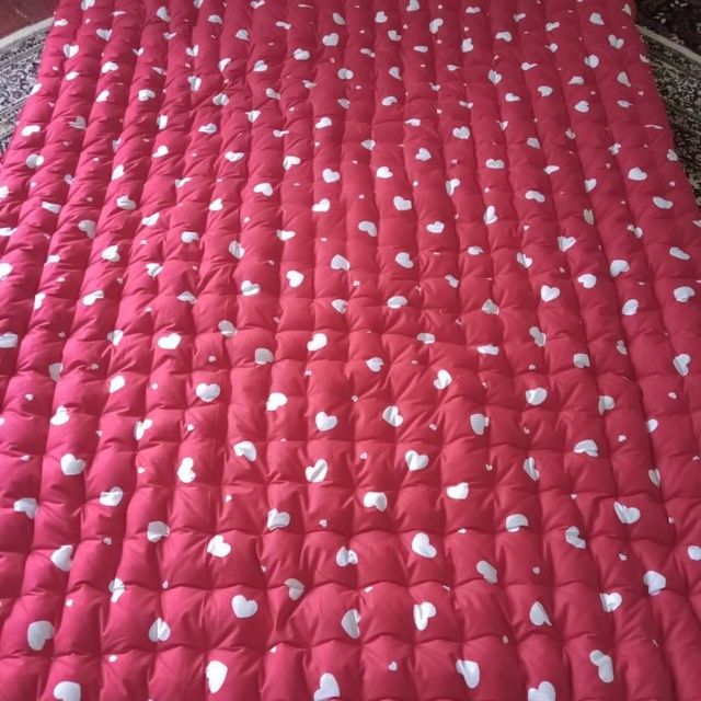 Курпа тушак лаганда килиш! Падушка коплаш.