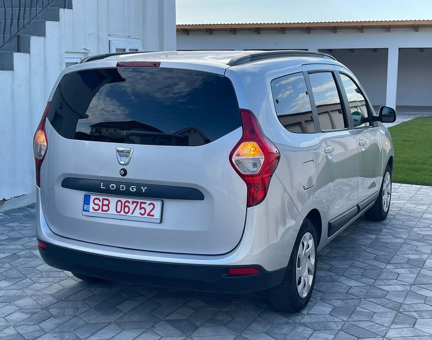 DACIA Lodgy 2014 — imagine 2