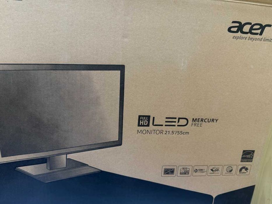 Монитор Acer (Уральск 0702 ) лот 912211