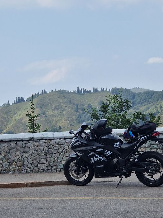 Электромотоцикл Kawasaki