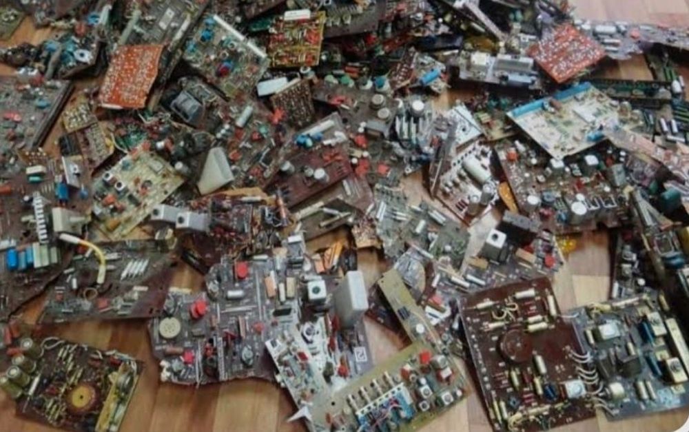 Платы советские .