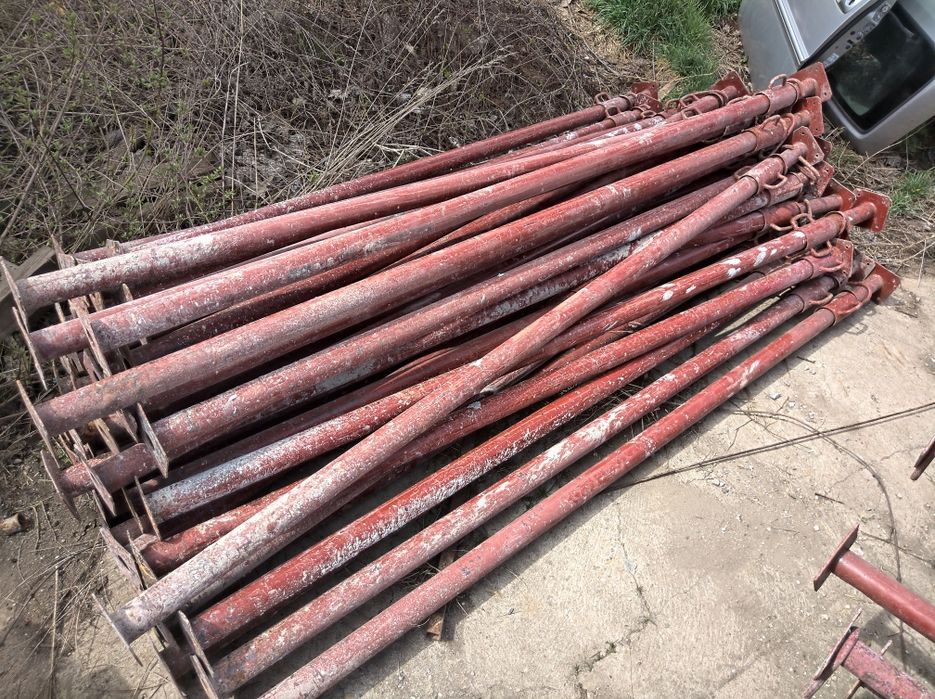 Разпродажба на кофражни елементи платна и подпори