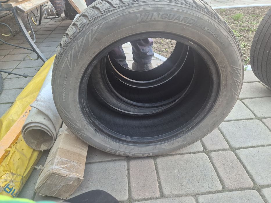 Шины  б/у  NEXEN