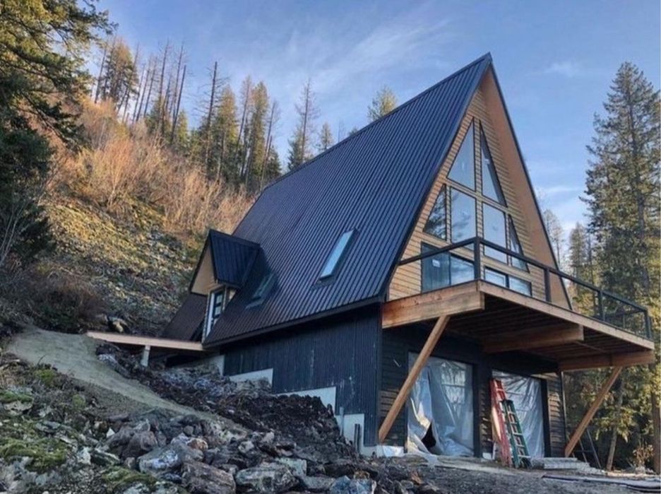 Construim cabane tip casa sau Aframe la comanda