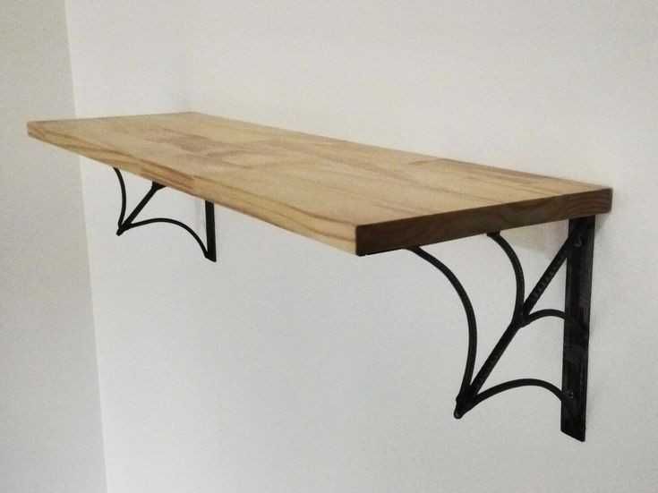 Конзоли , стойки и ъгли за рафтове и етажерки от ковано желязо