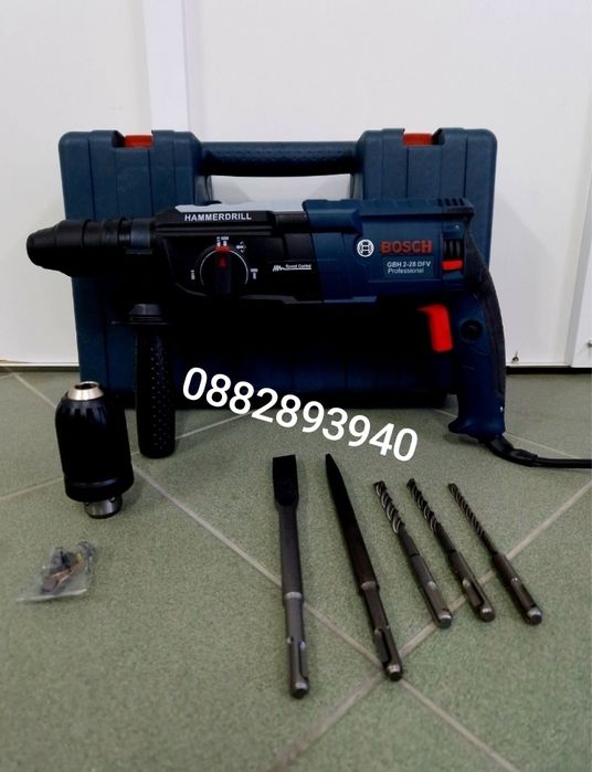 Перфоратор BOSCH/къртач BOSCH 4j+ втори патронник