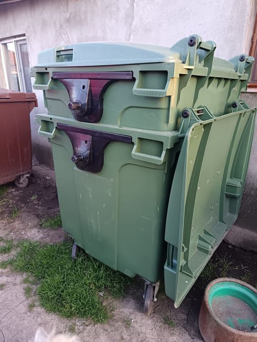 Curățenie, Container - Pubela gunoi - 1100 litri - Tomberon