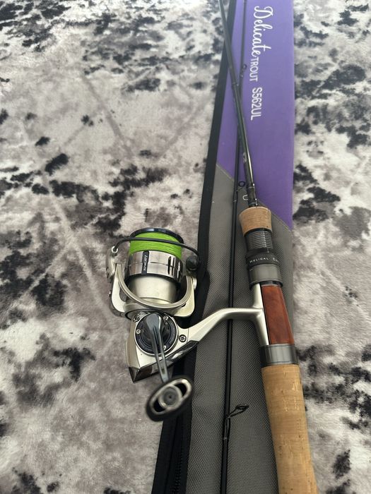 Въдица+макара Tsurinoya