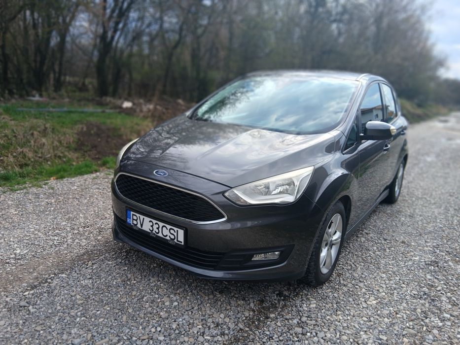 Ford C-Max 2.0 TDCi 150 CP – 2015 | Spațios, confortabil și bine întreținut.