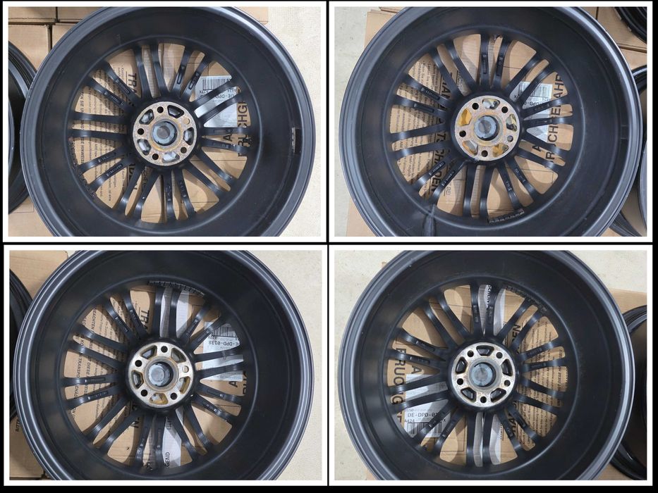 Jante 18 MG HS ZS Mercedes Vito V-Class BMW X1 F48 5x112 66.6 8J et48 senzori presiune roti inclusi