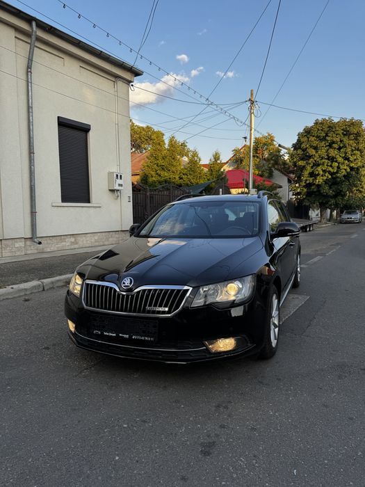 Skoda Superb 1.6 Greenline