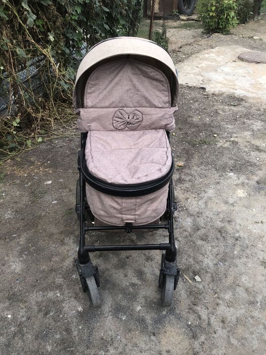 Детская коляска зима-лето