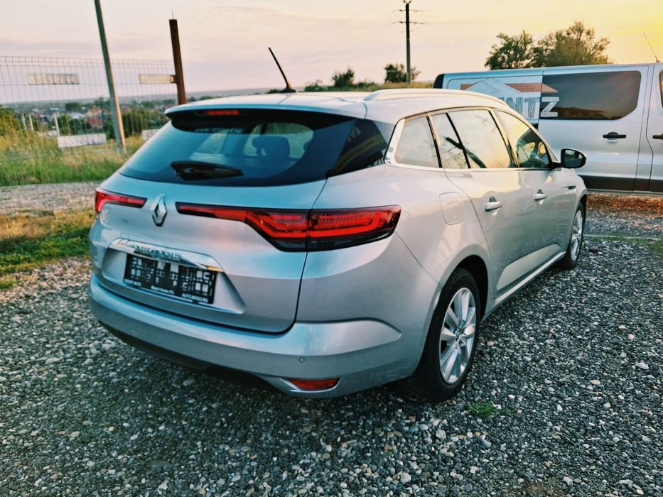 Renault Megane 4 Facelift