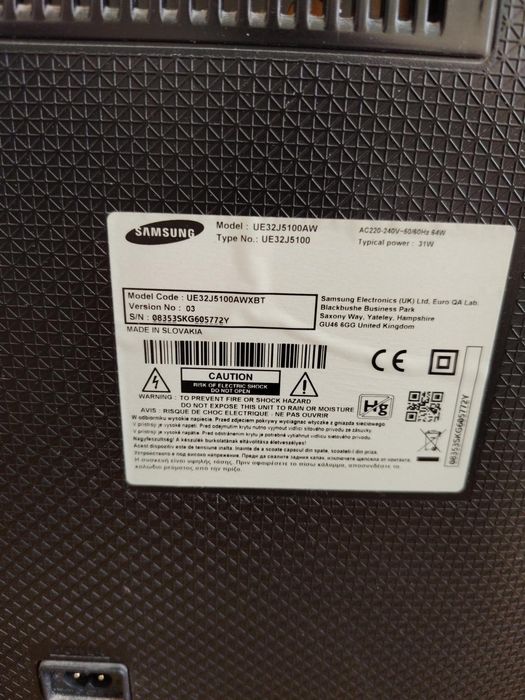 Televizor Samsung Full HD UE32J5100AW