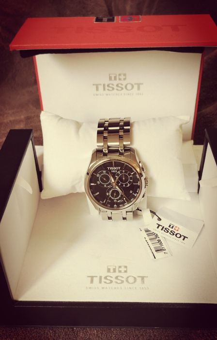 Vand/Schimb Ceas Tissot Couturier Chronograph