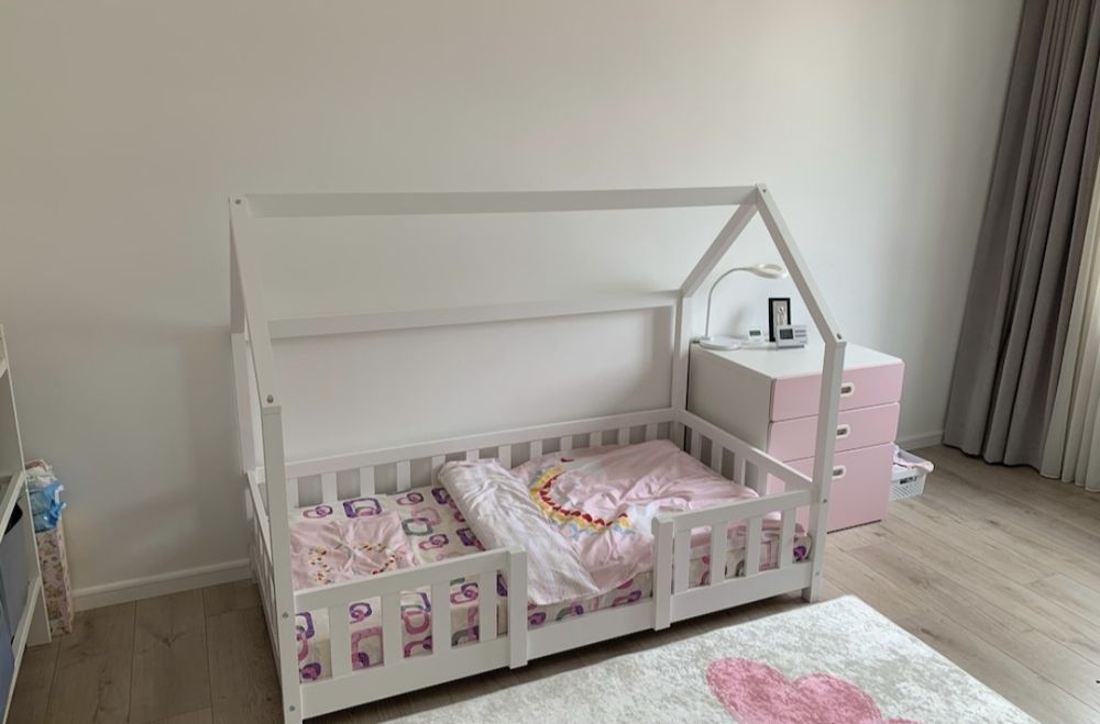 Vând pat Montessori pentru copii