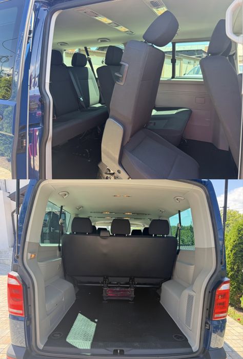 VW T6 Caravelle - 8 locuri - 2019 - 2.0 diesel 150 cp - Posibilitate RATE