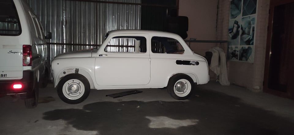 ЗАЗ 965 горбатый