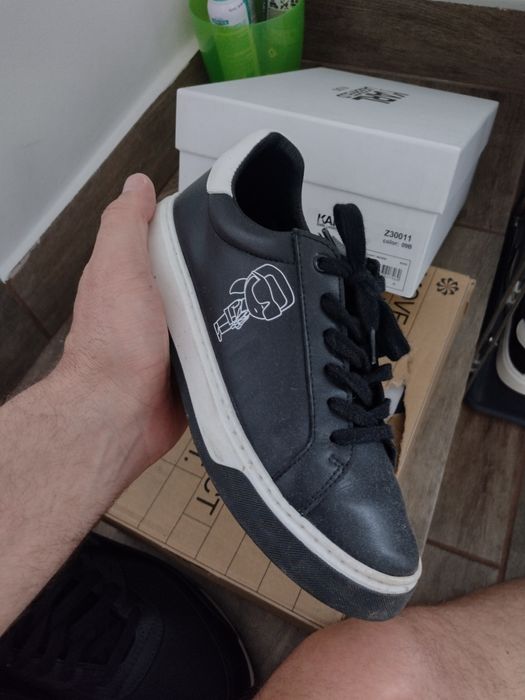 Karl lagerfeld adidași copii mărimea 36