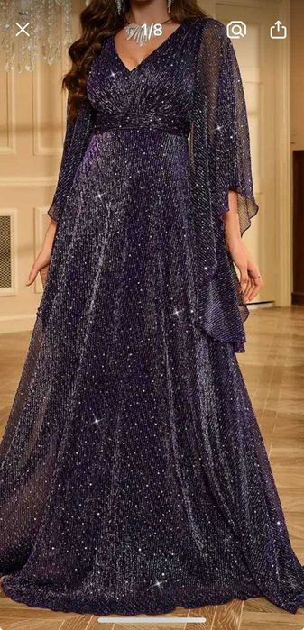 Нарядное платье новогоднее