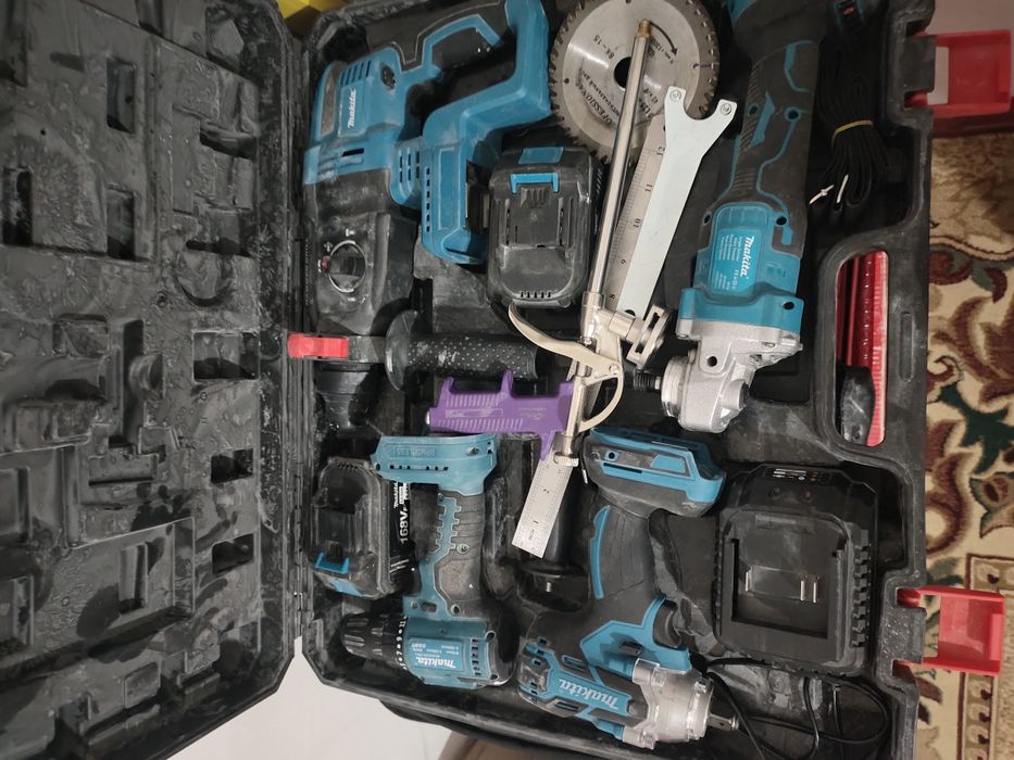 Инструмент Макита комплект набор