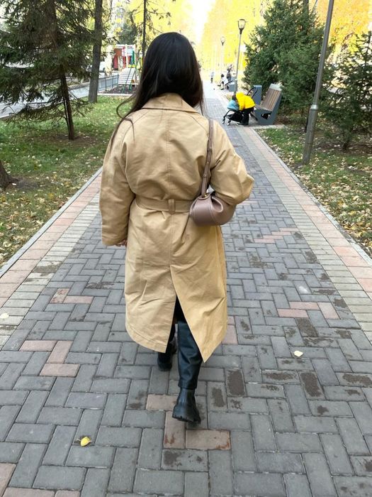 Тренч Плащ Mango