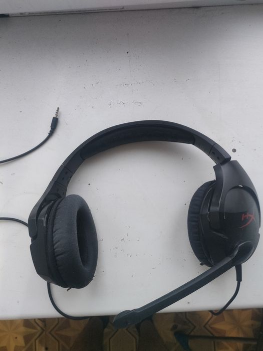 Игровые Наушники HyperX Cloud stinger black