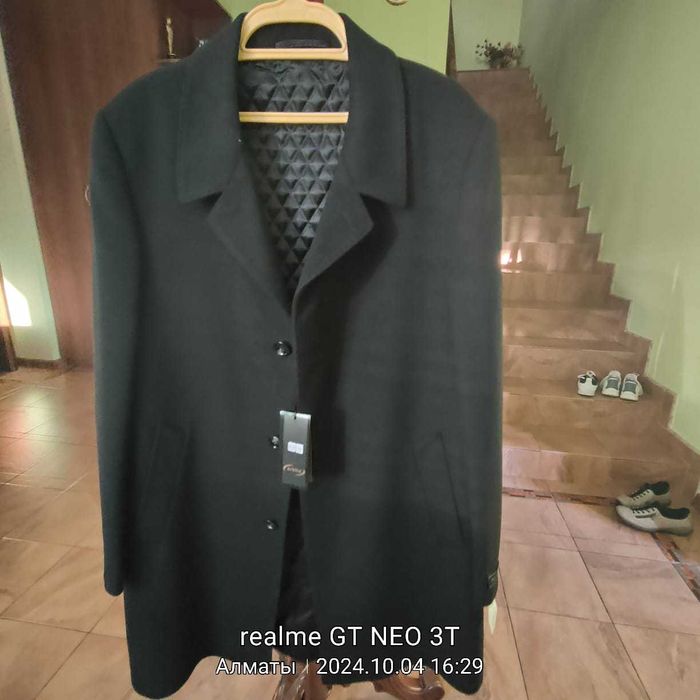 Пальто Кашемир новое