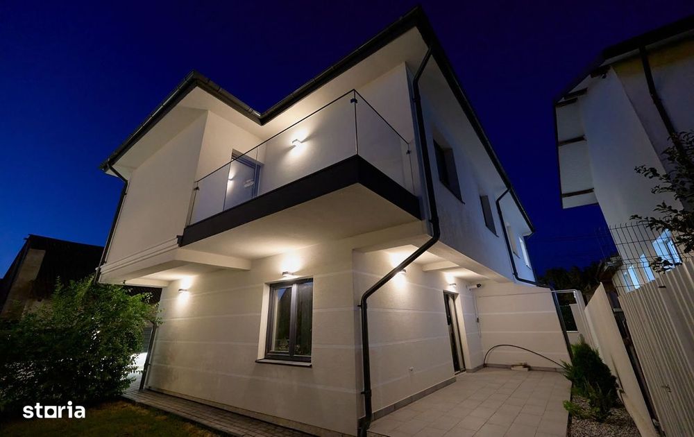 Casa tip duplex finalizata - Bucium, Sos. Barnova - Comision 0%