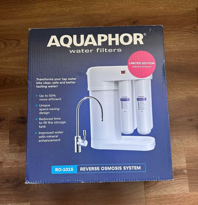 Система за обратна осмоза Aquaphor Morion DWS RO-101S