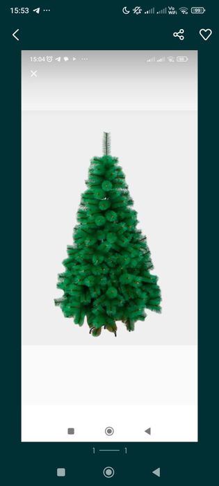 Archa 1,5metr, kotta yulduzchasi, grland va oyinchoqlari bn sotiadi