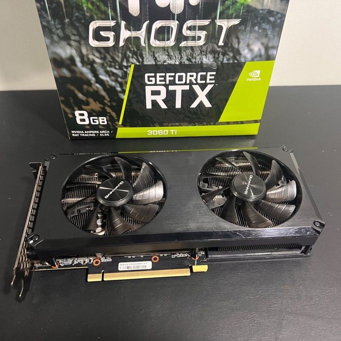 Продам видеокарту RTX 3060 TI 8gb