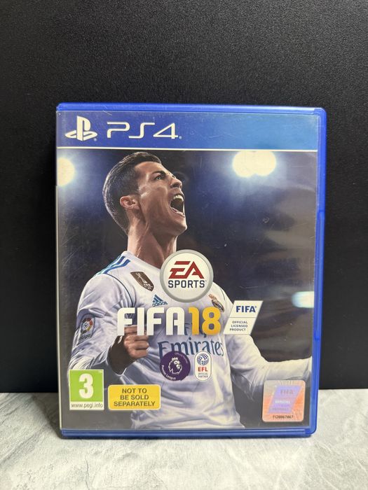 Игра Fifa 2018 PlayStation 4