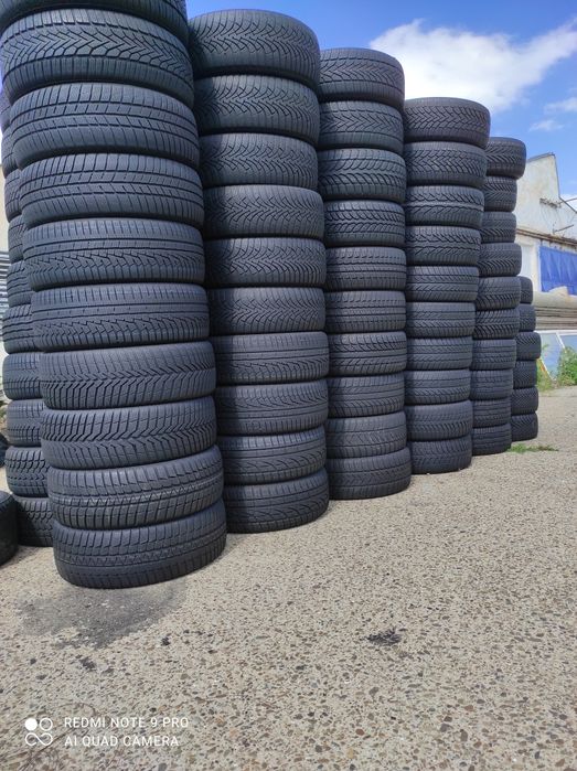 Vând anvelope iarna 205/55/16 205/60r16 215/60r16