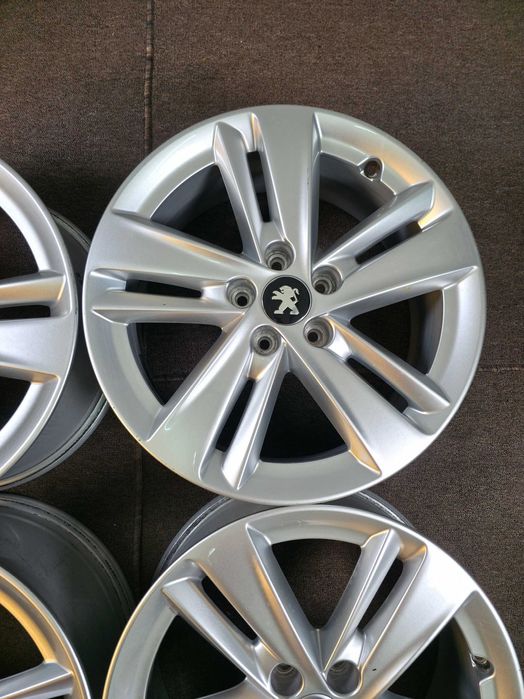 Jante Aliaj 5x108 17'' 65.1 - OEM Opel Astra - GrandLandX - Peugeot 308 508 3008 - Citroen DS