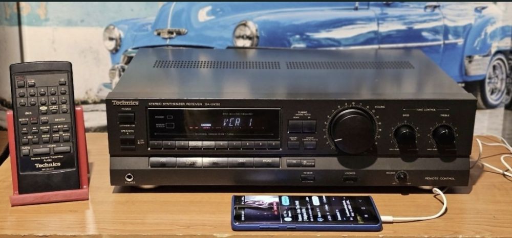 Technics SA GX 130 amplificator statie amplituner sunet de calitate