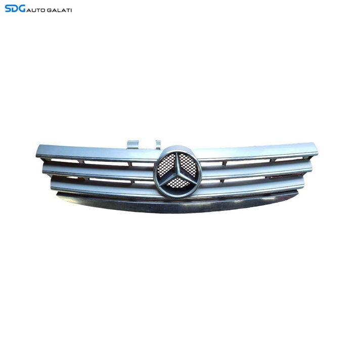 Grila cu Emblema de pe Bara Fata Mercedes Clasa A Class W169 NFL Non Facelift 2004 - 2008 Cod 1698800583 [LS0341]