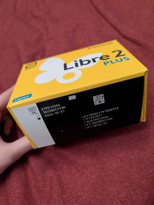 Senzor Freestyle Libre 2 plus (15 zile)