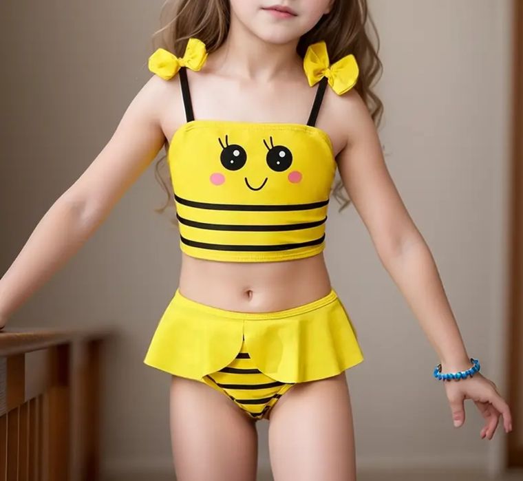 Детски бански Пчеличка