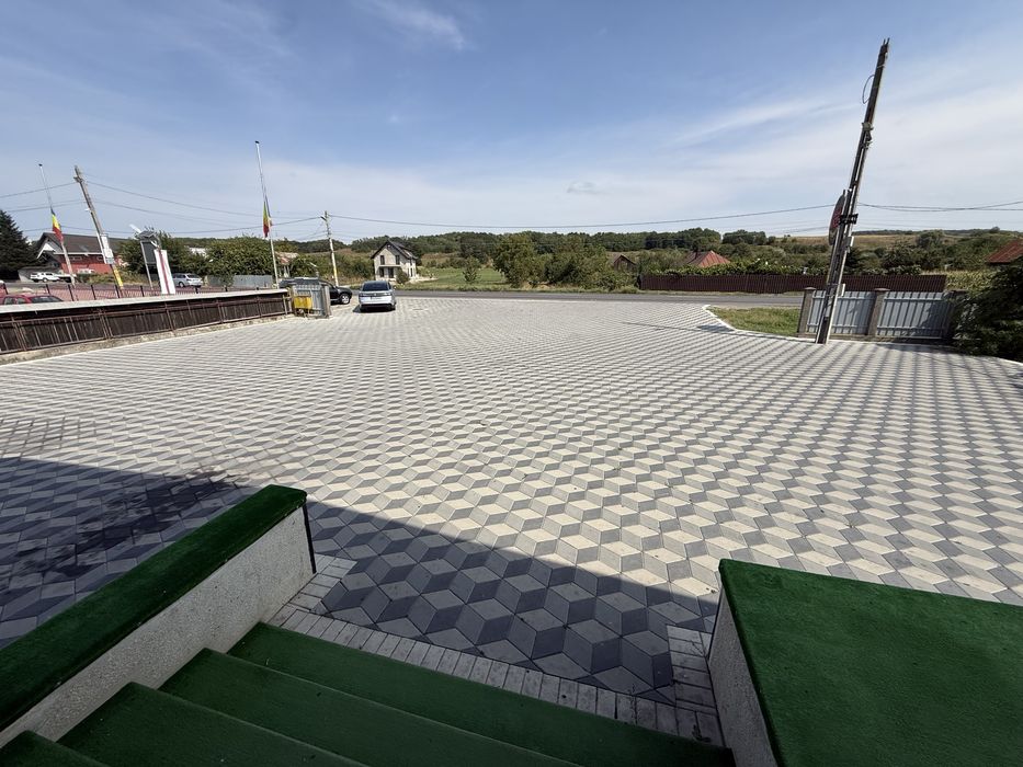 Spațiu Comercial + Teren 2.150 mp | 35 m Deschidere la DN | Buhuși