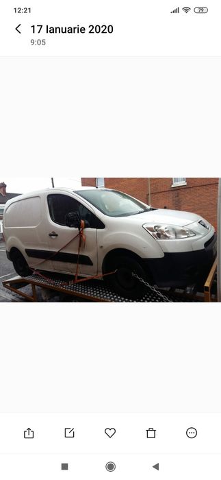 Dezmembrez CITROEN /Peugeot Partner 16HDI 2011