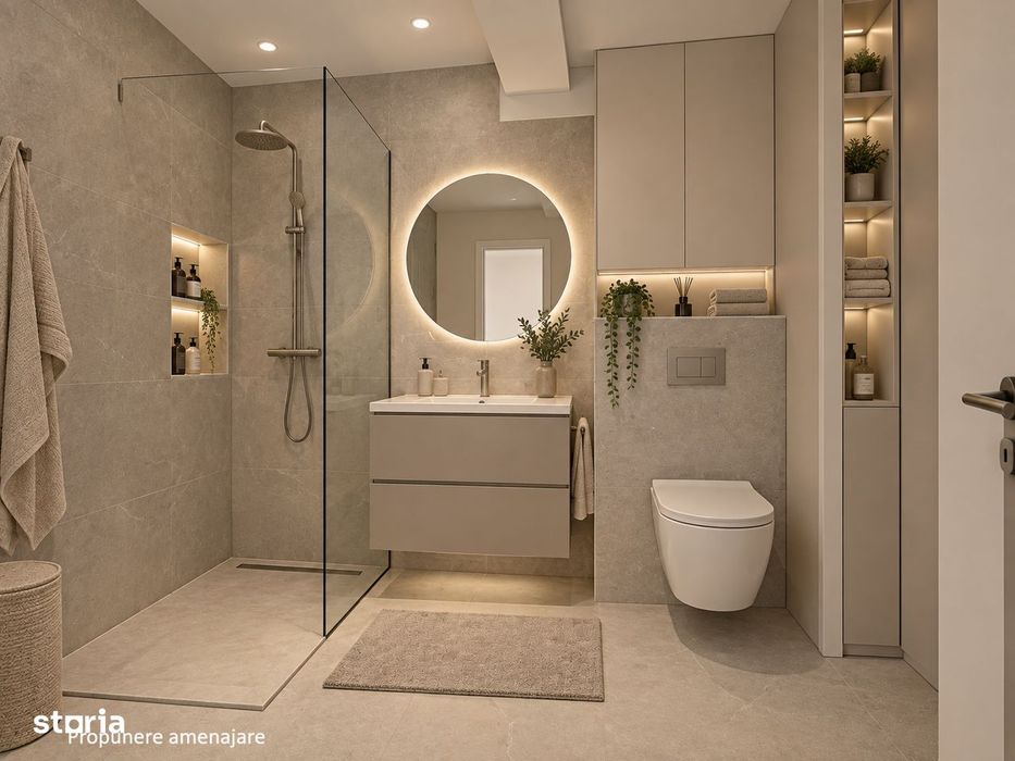 Studio in bloc nou | Aproape de metrou Berceni si Dimitrie Leonida |