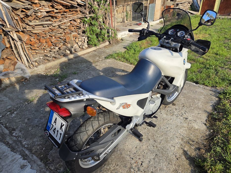 Мотор турендуро BMW F650